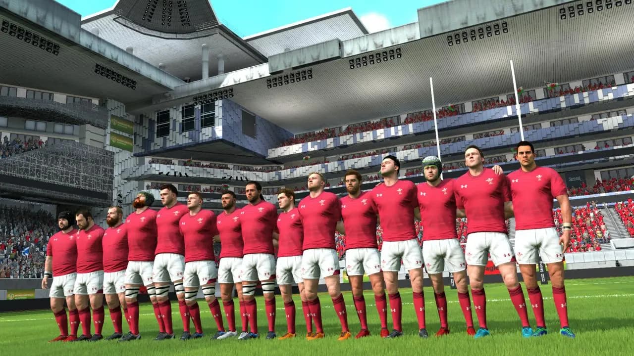 RUGBY 20 Steam — zrzut ekranu 2