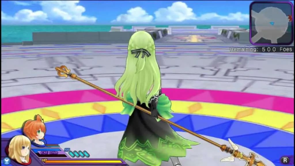 HYPERDIMENSION NEPTUNIA U ACTION UNLEASHED Steam — zrzut ekranu 3