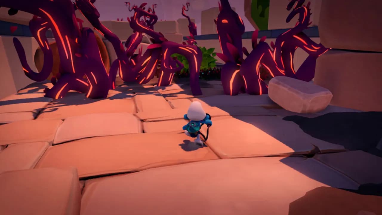 SMERFY: MISJA ZŁOLIŚĆ (THE SMURFS: MISSION VILEAF) Xbox One & Series X/S — zrzut ekranu 3