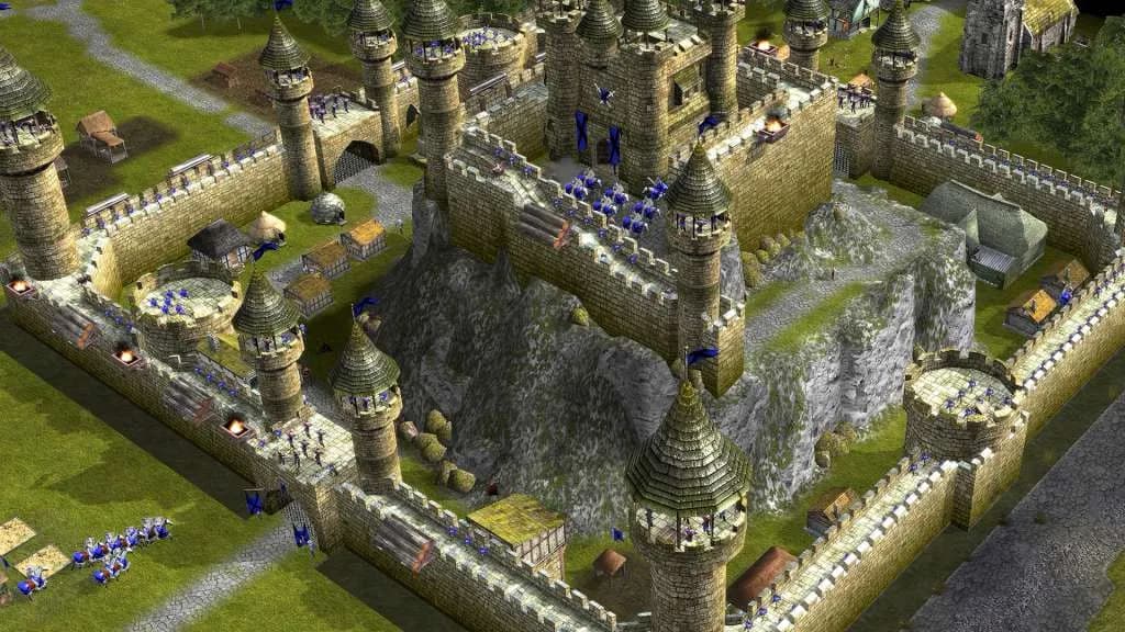 TWIERDZA LEGENDY STRONGHOLD LEGENDS Steam — zrzut ekranu 5