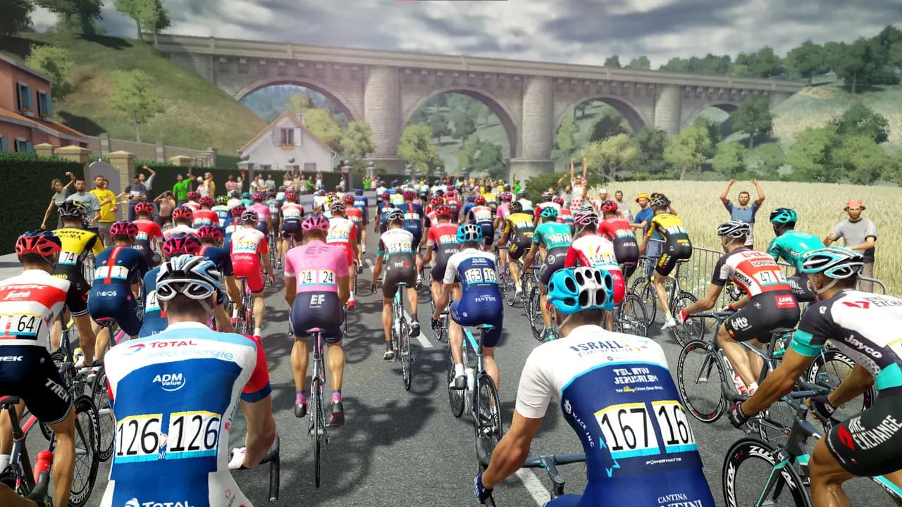 TOUR DE FRANCE 2021 Steam — zrzut ekranu 5