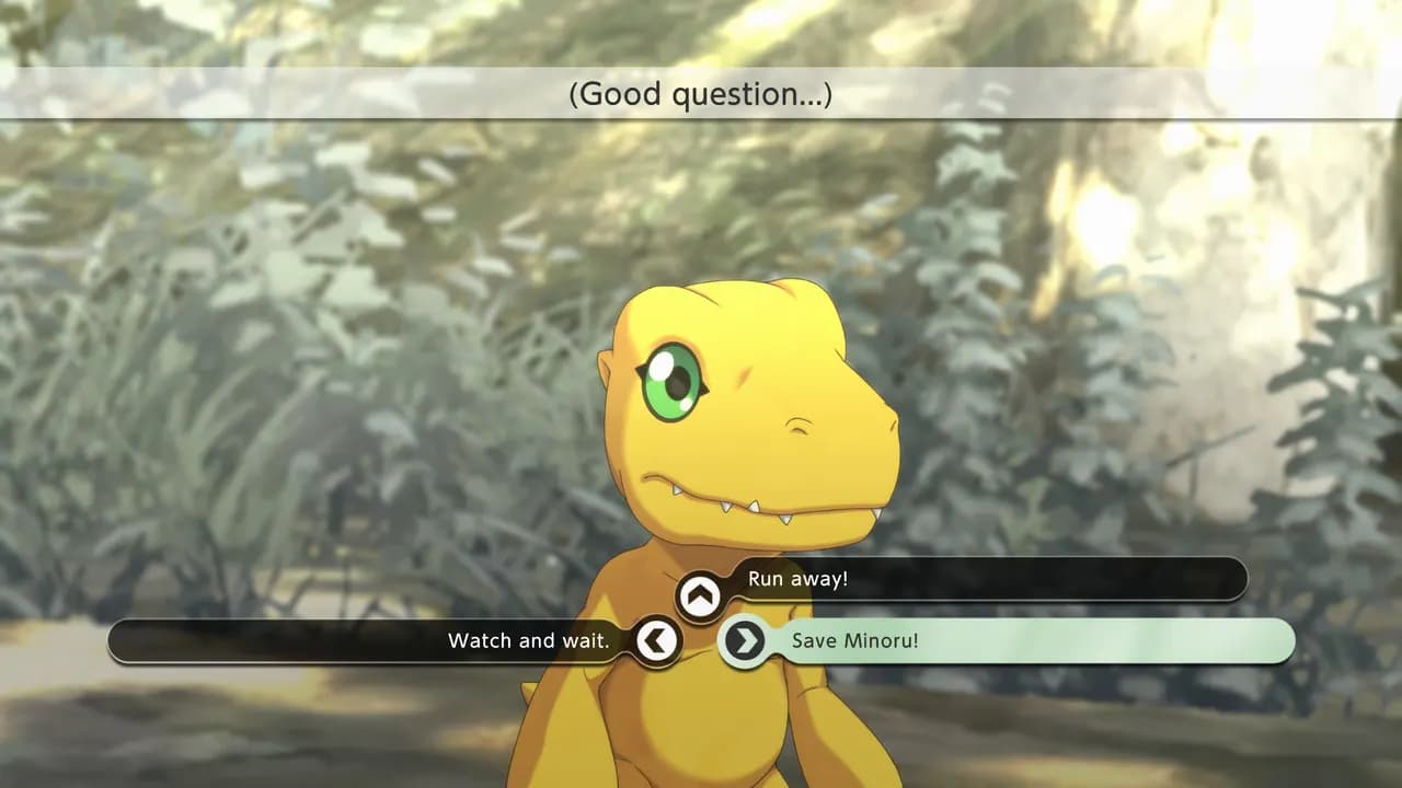 DIGIMON SURVIVE Steam — zrzut ekranu 3