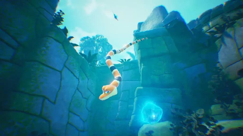 Snake Pass — zrzut ekranu 6