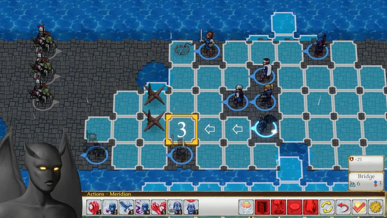 Telepath Tactics Liberated — zrzut ekranu 2