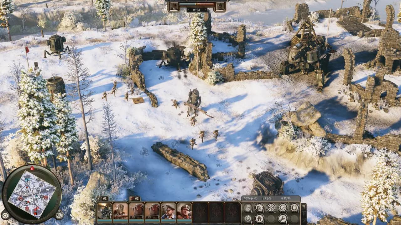 Iron Harvest STEAM KLUCZ — zrzut ekranu 6