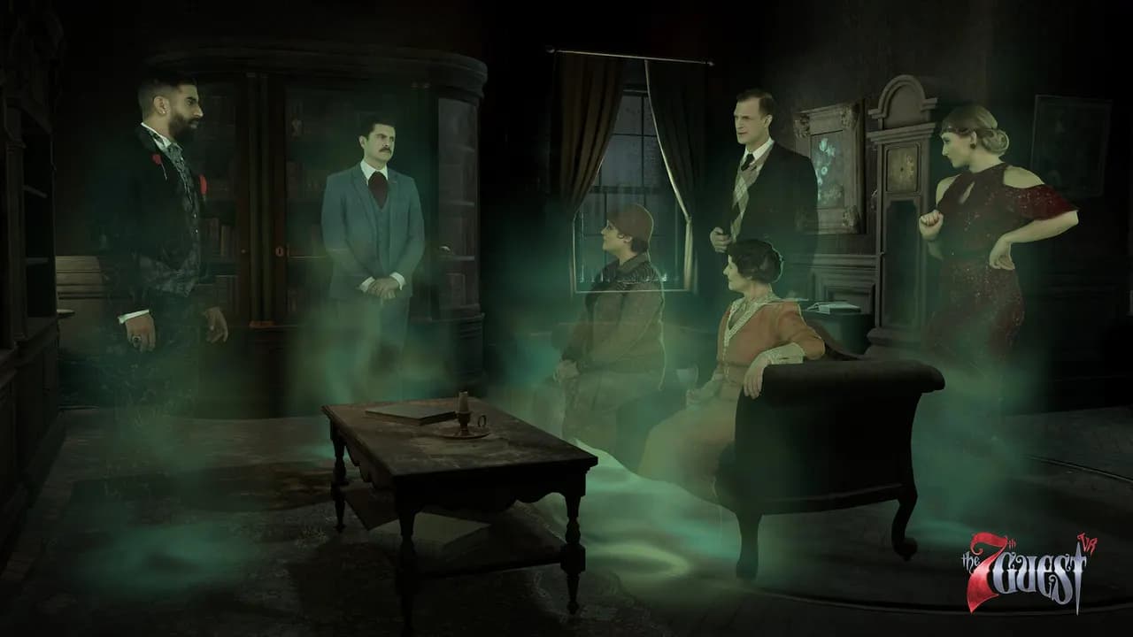 The 7th Guest VR STEAM KLUCZ — zrzut ekranu 1 z 6