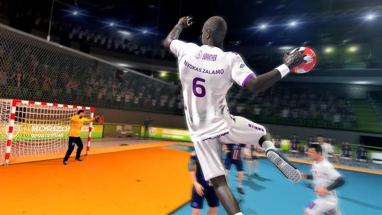 HANDBALL 21 Steam — zrzut ekranu 1 z 5