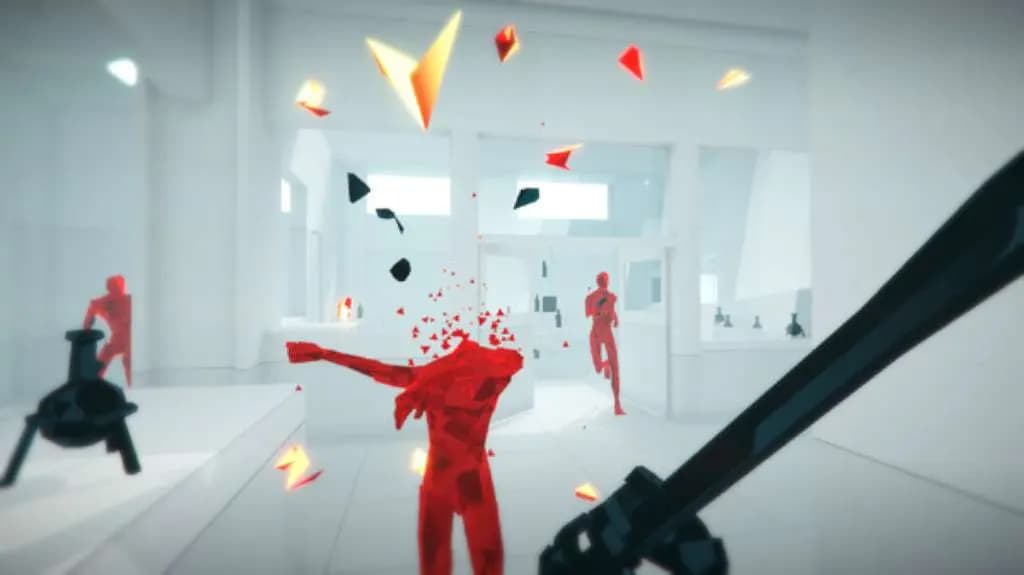 SUPERHOT Xbox One & Series X/S — zrzut ekranu 1 z 5