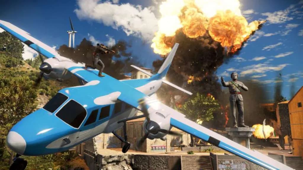 JUST CAUSE 3 Xbox One & Series X/S — zrzut ekranu 3