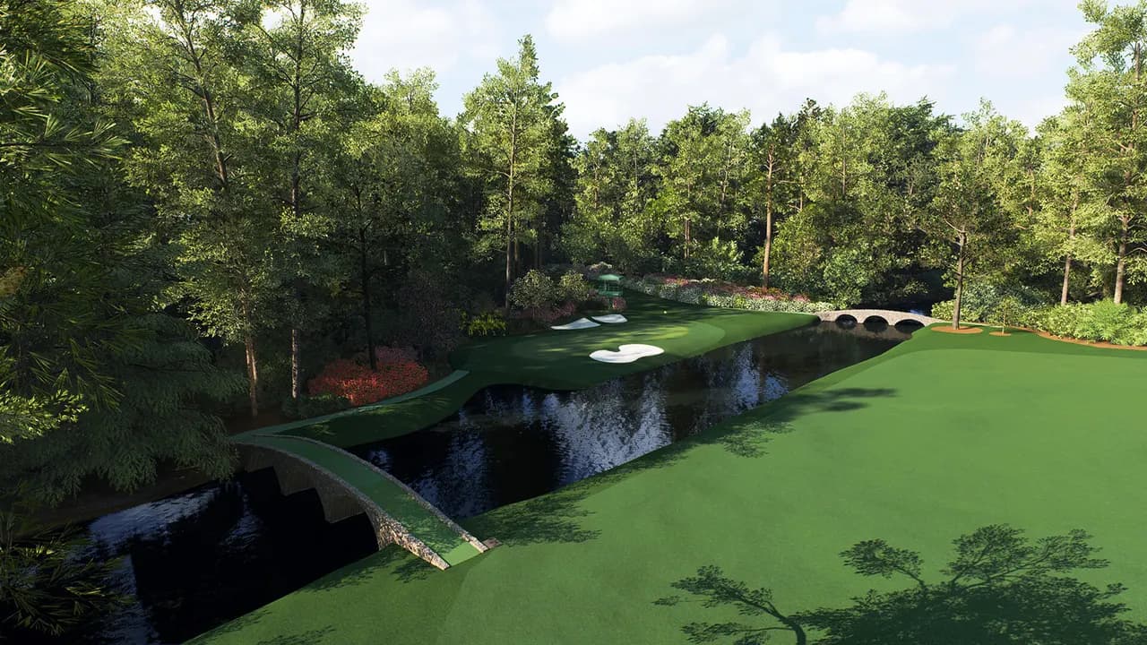 EA SPORTS PGA TOUR Xbox Series X/S — zrzut ekranu 1 z 6
