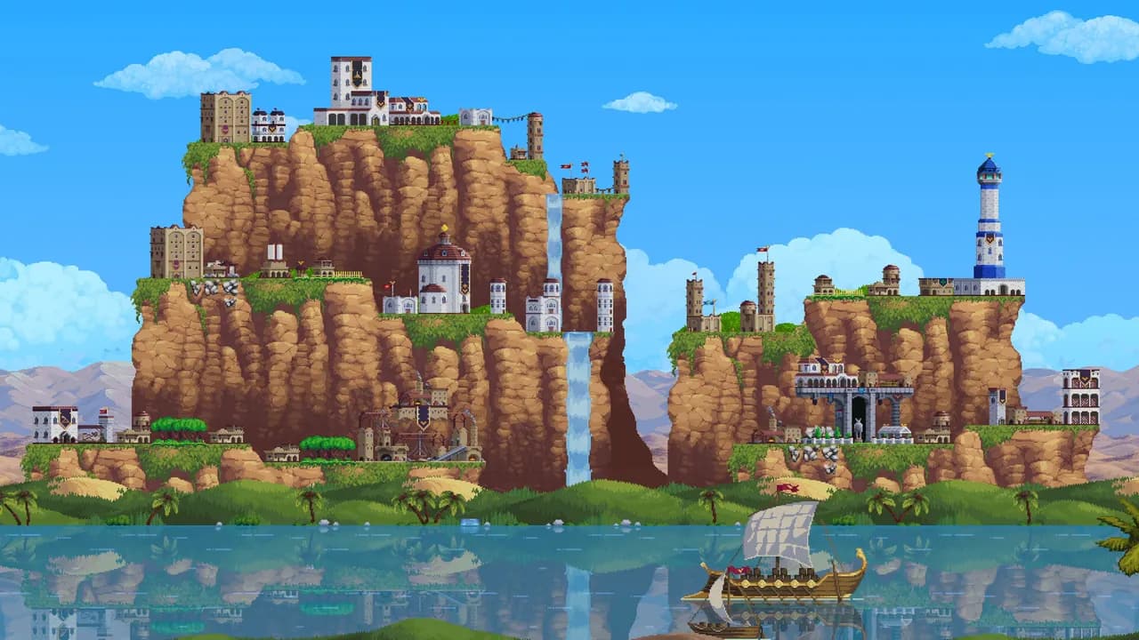VERTICAL KINGDOM Steam — zrzut ekranu 3