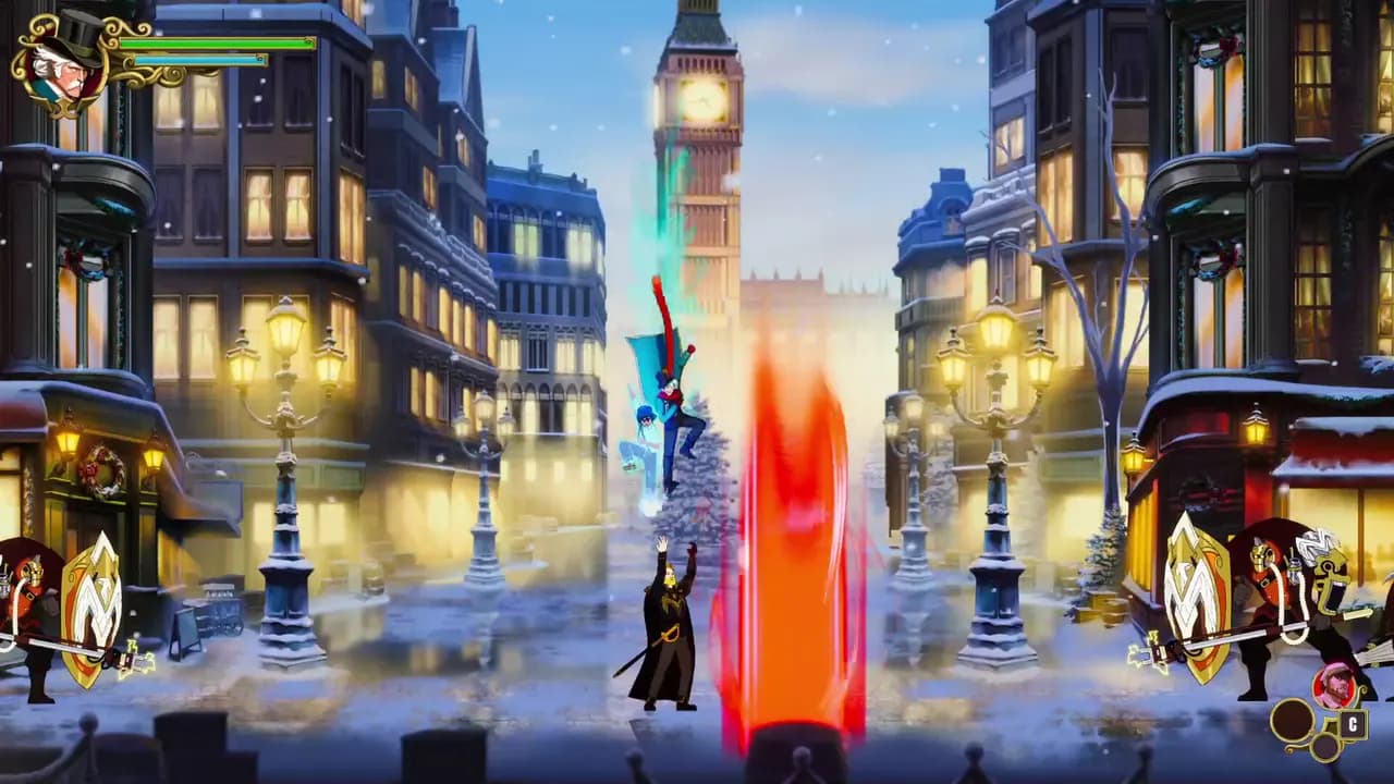 EBENEZER AND THE INVISIBLE WORLD Xbox One & Series X/S — zrzut ekranu 5