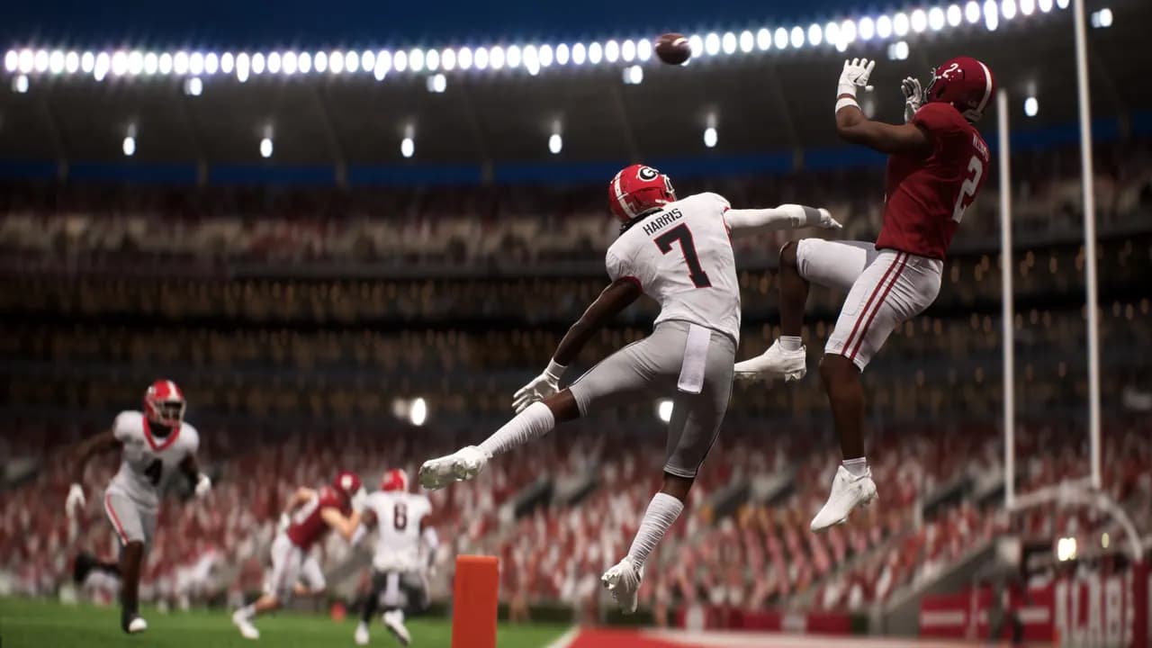 COLLEGE FOOTBALL 26 Xbox Series X/S — zrzut ekranu 1 z 6