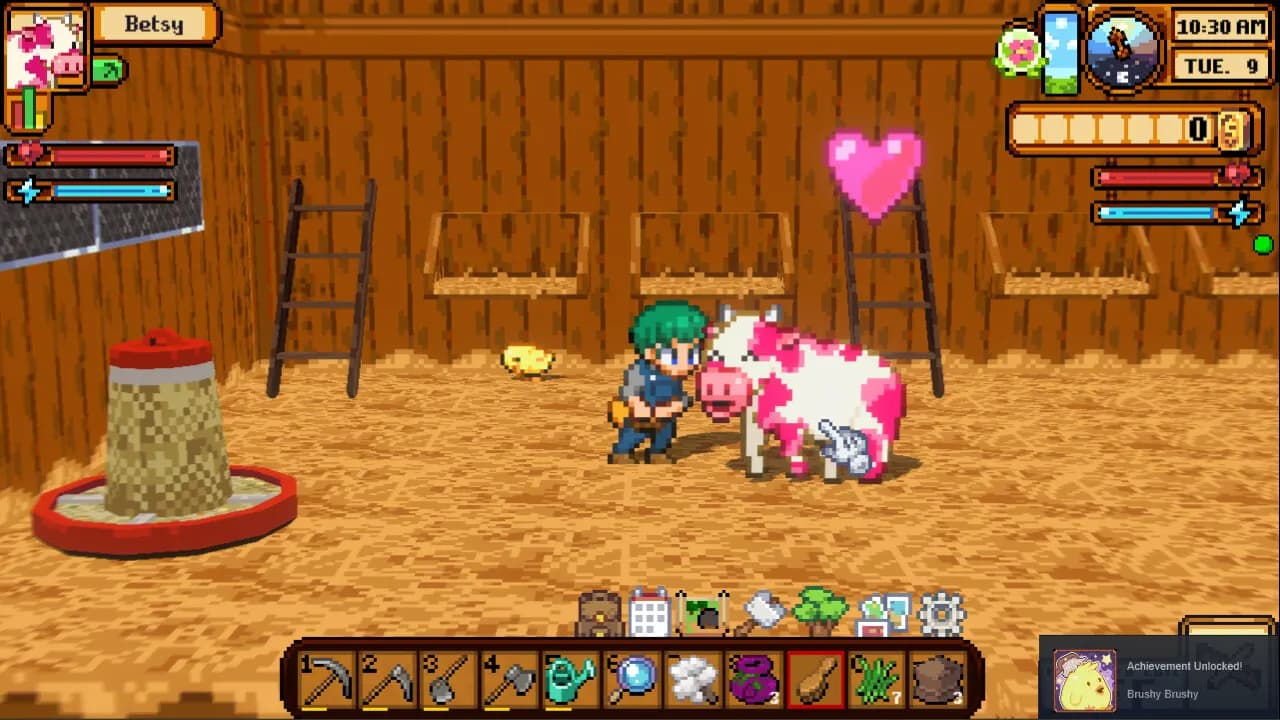 CORNUCOPIA Steam — zrzut ekranu 4
