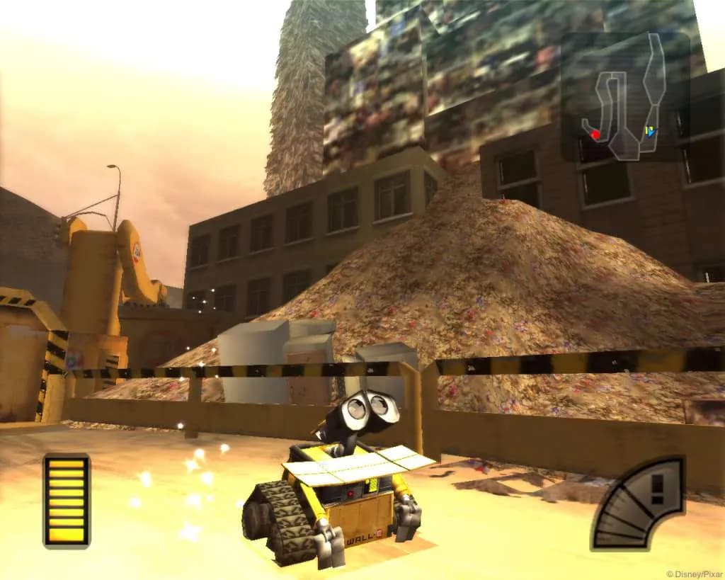 DISNEY PIXAR WALL-E Steam — zrzut ekranu 4
