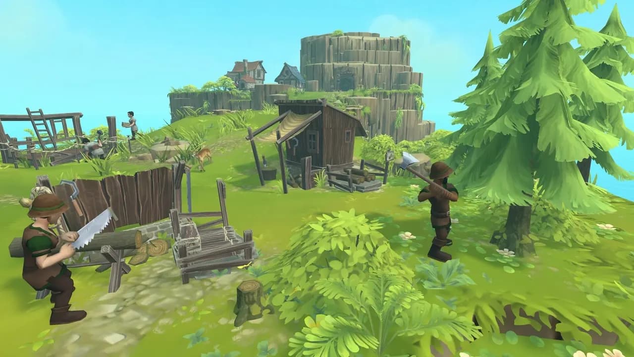 Townsmen VR — zrzut ekranu 5