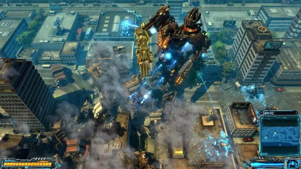 X-MORPH DEFENSE Steam — zrzut ekranu 1 z 5