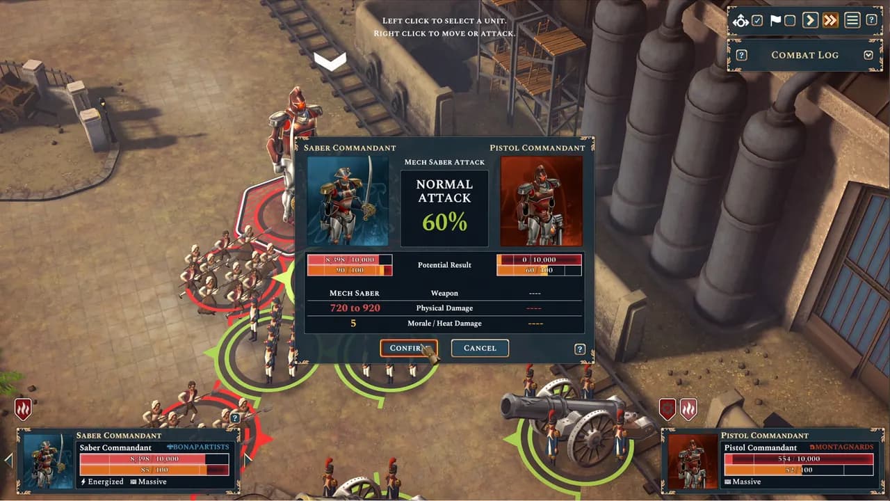 Bonaparte - A Mechanized Revolution — zrzut ekranu 5