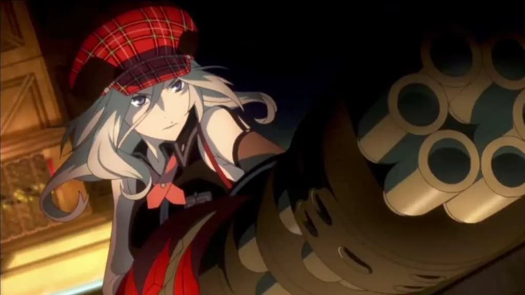 GOD EATER 2 Rage Burst — zrzut ekranu 2