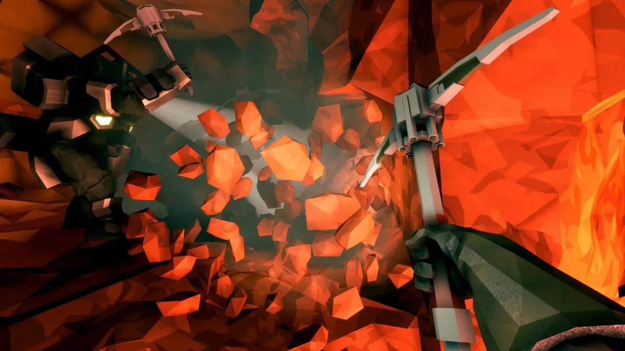 Deep Rock Galactic Xbox One & Series X/S — zrzut ekranu 1 z 6