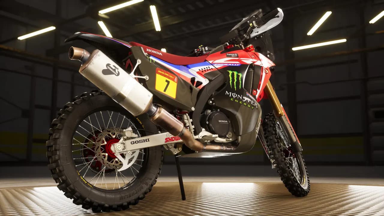 DAKAR DESERT RALLY DELUXE EDITION Xbox One & Series X/S — zrzut ekranu 4