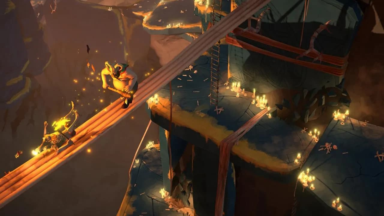 GODS WILL FALL Xbox One & Series X/S — zrzut ekranu 1 z 5