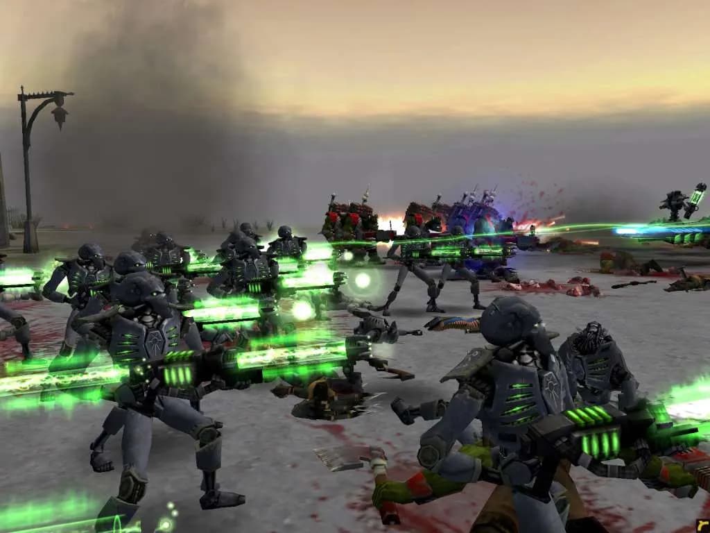 WARHAMMER 40,000 DAWN OF WAR DARK CRUSADE Steam — zrzut ekranu 3