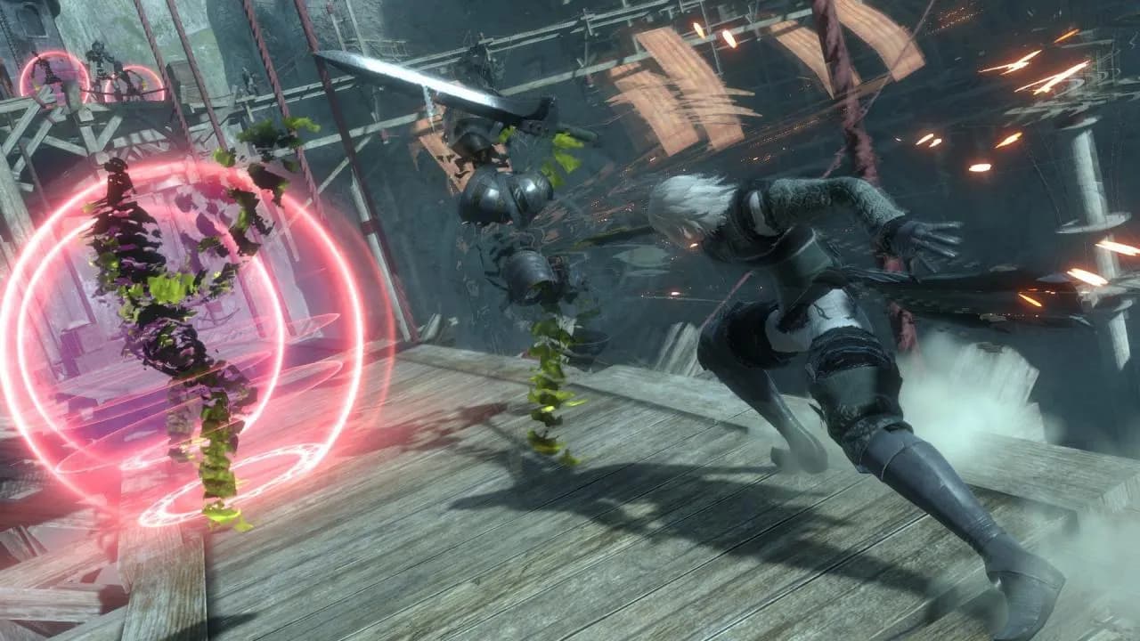 NIER REPLICANT VER.1.22474487139... Xbox One & Series X/S — zrzut ekranu 2