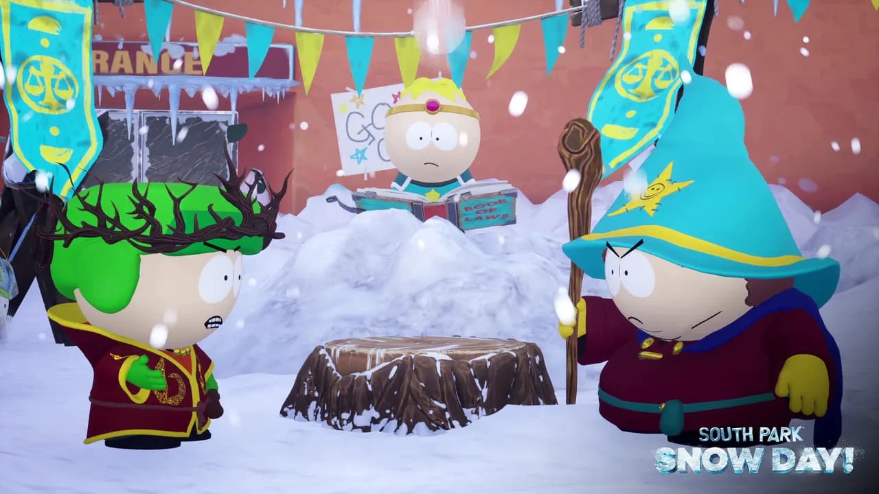 SOUTH PARK SNOW DAY! Steam — zrzut ekranu 2