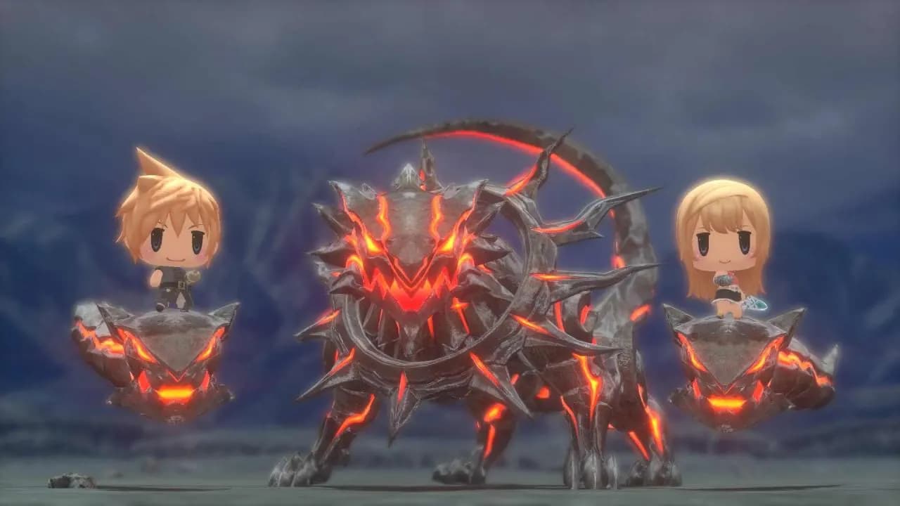 WORLD OF FINAL FANTASY Steam — zrzut ekranu 5