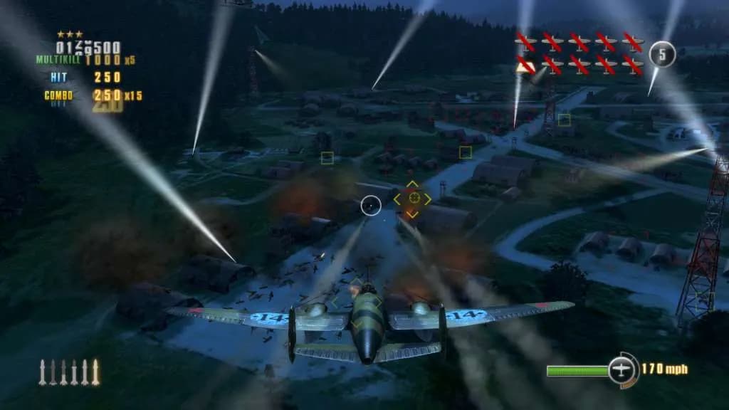 DOGFIGHT 1942 Steam — zrzut ekranu 5