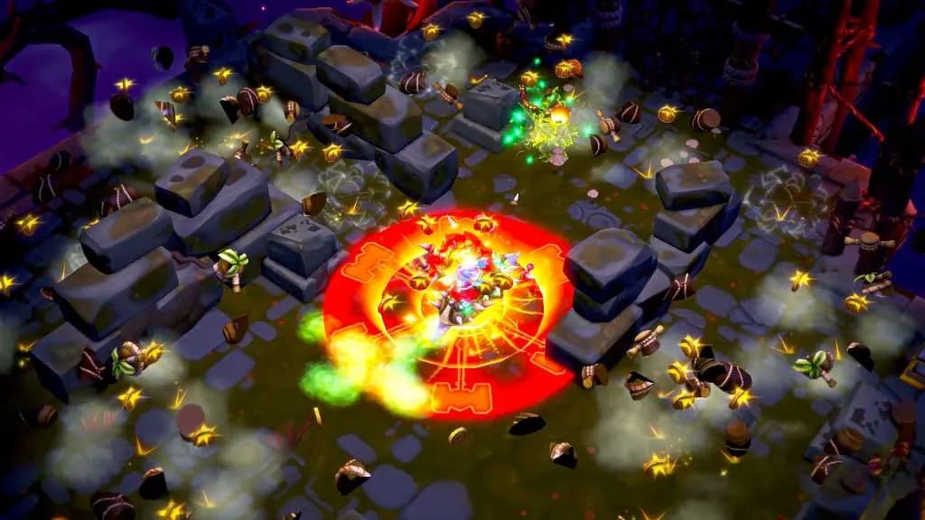 SUPER DUNGEON BROS Steam — zrzut ekranu 1 z 5