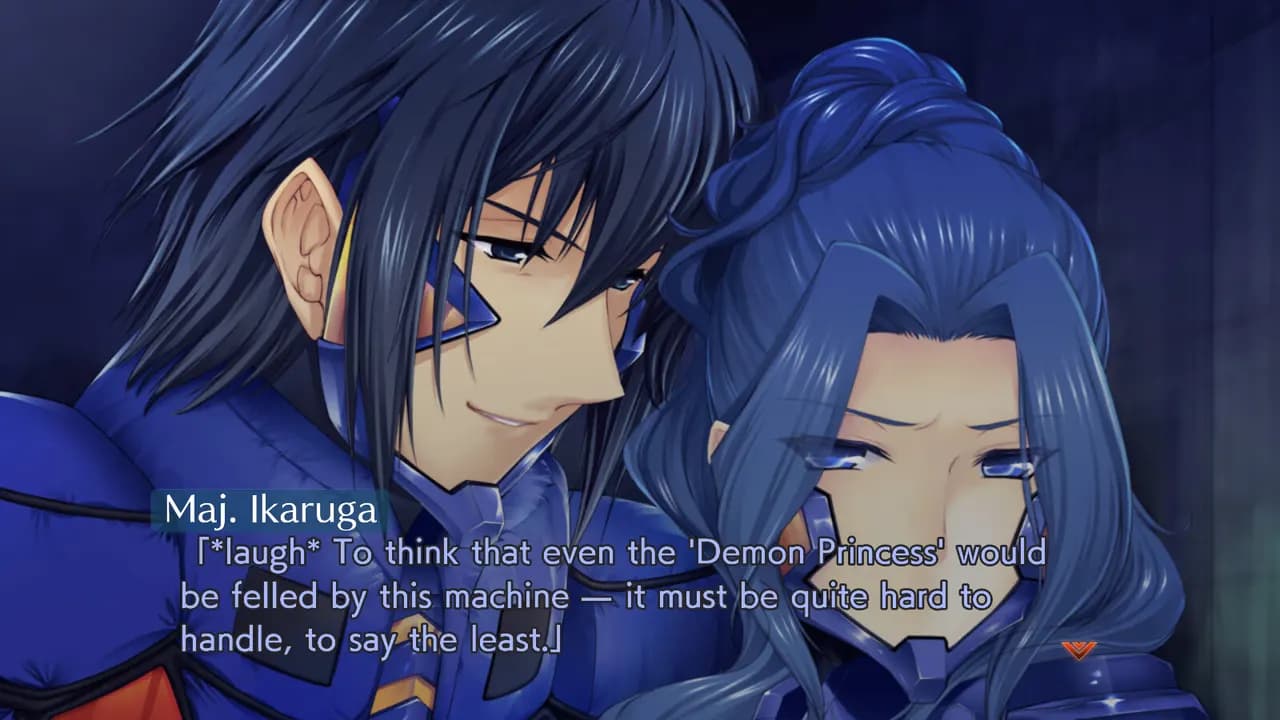 The Imperial Capital Burns - Muv-Luv Alternative Total Eclipse STEAM KLUCZ — zrzut ekranu 5