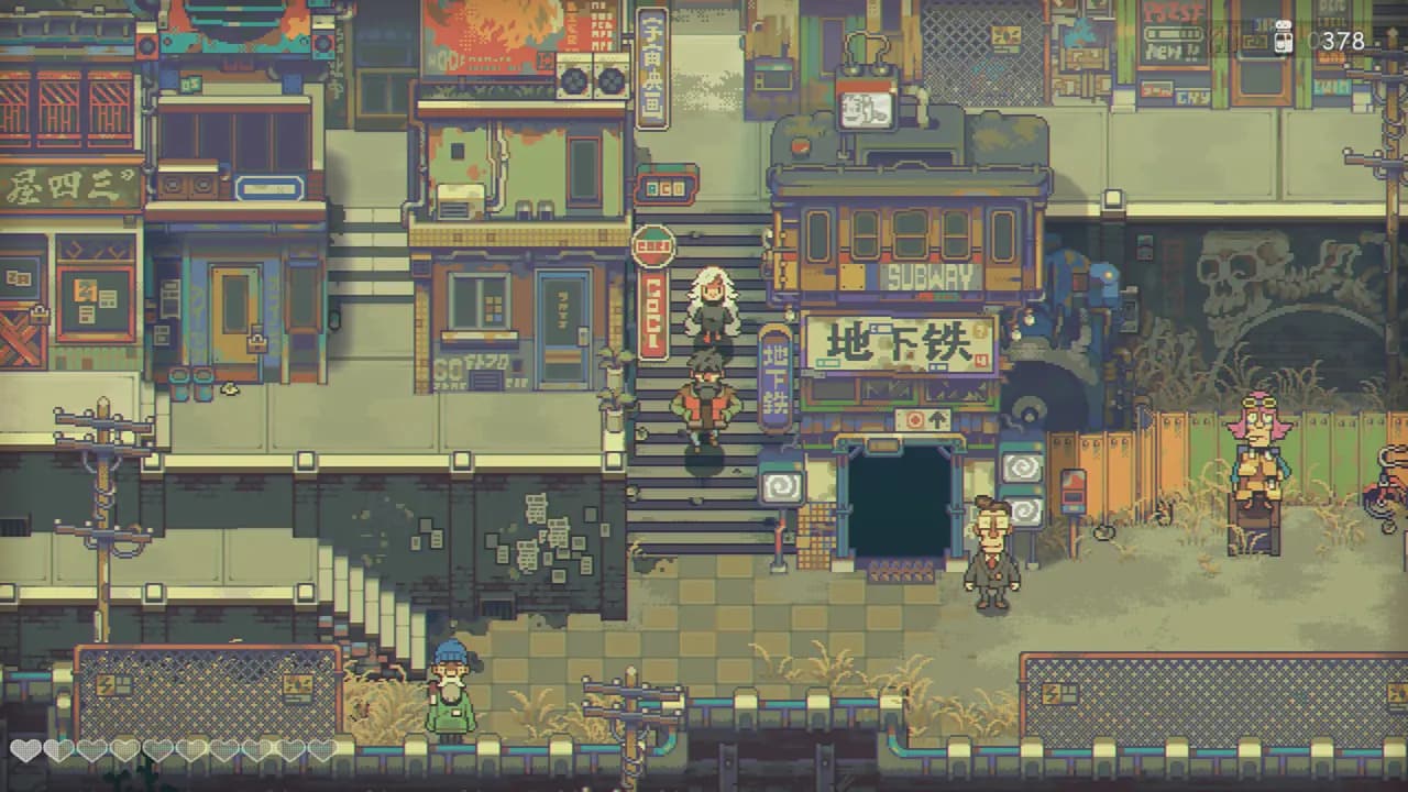 Eastward STEAM KLUCZ — zrzut ekranu 1 z 5