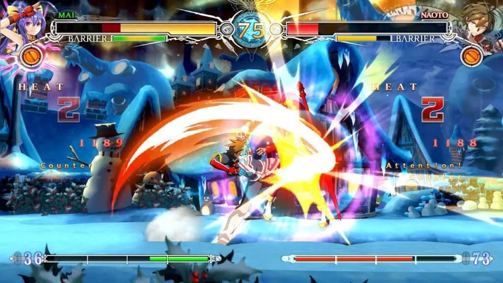 BlazBlue: Centralfiction STEAM KLUCZ — zrzut ekranu 1 z 6