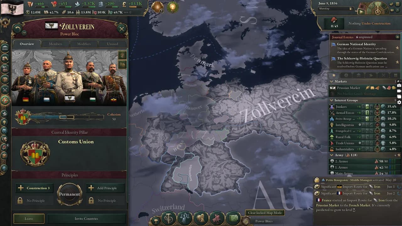 Victoria 3 - Sphere of Influence DLC STEAM KLUCZ — zrzut ekranu 1 z 6
