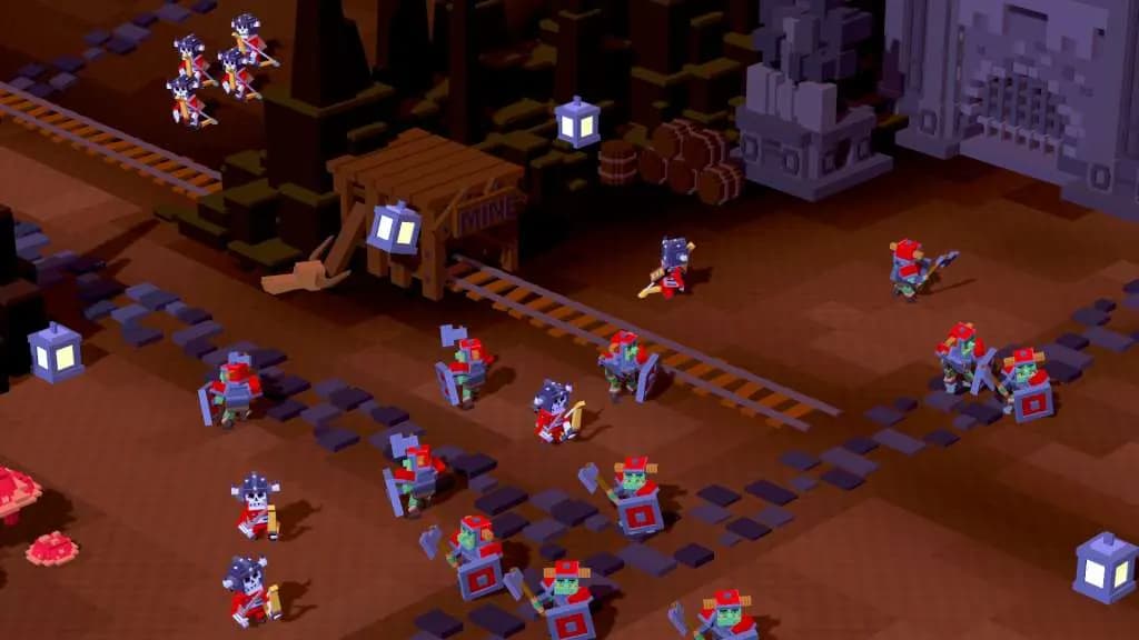 8-BIT HORDES Steam — zrzut ekranu 3