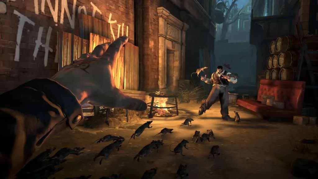 DISHONORED DEFINITIVE EDITION Xbox One & Series X/S — zrzut ekranu 1 z 6