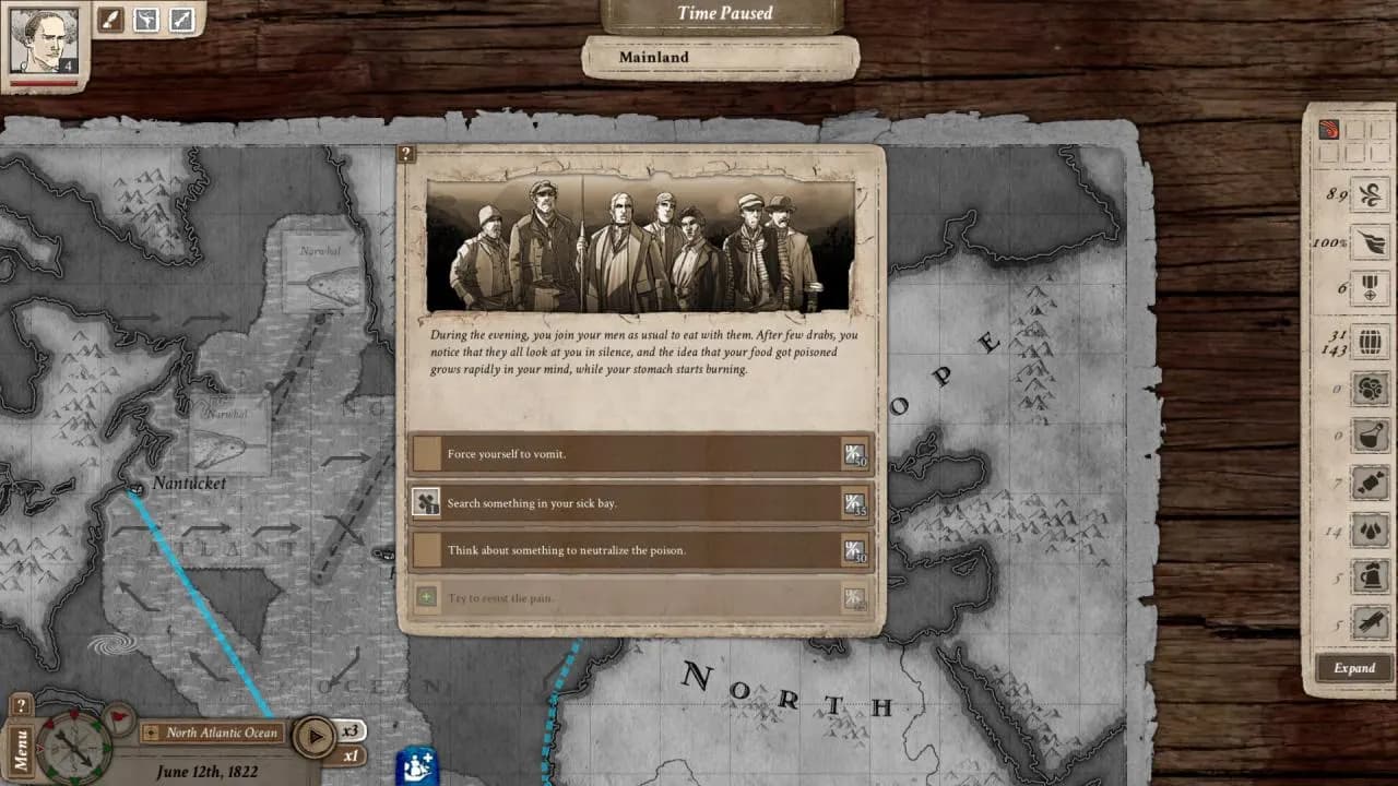 NANTUCKET Steam — zrzut ekranu 4