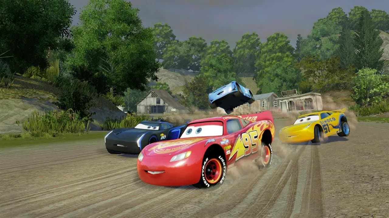 CARS 3: DRIVEN TO WIN Xbox One & Series X/S — zrzut ekranu 5