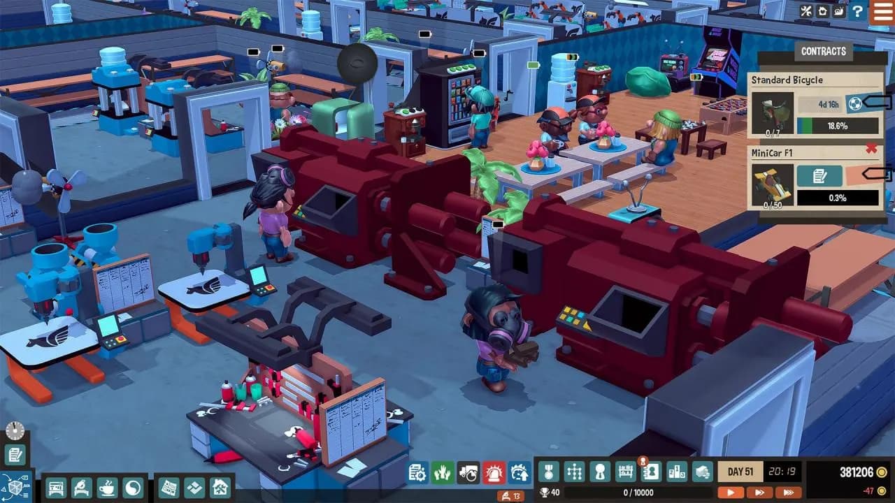 LITTLE BIG WORKSHOP Xbox One & Series X/S — zrzut ekranu 3