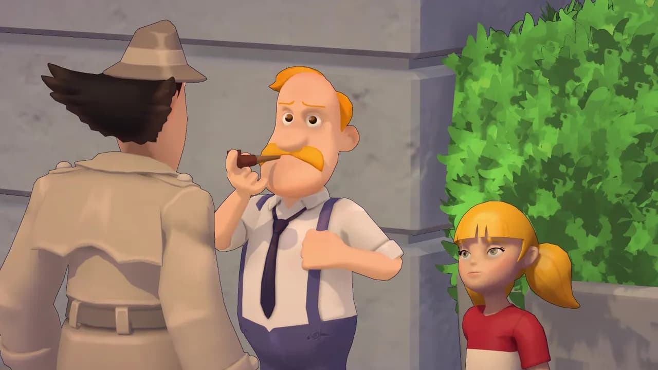 INSPECTOR GADGET - MAD TIME PARTY Xbox One & Series X/S — zrzut ekranu 1 z 6