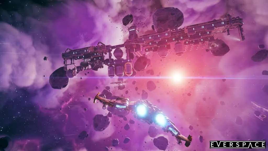 EVERSPACE Xbox One & Series X/S — zrzut ekranu 2