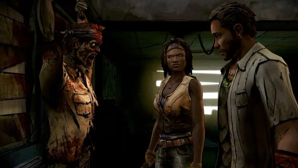 THE WALKING DEAD: MICHONNE - THE COMPLETE SEASON Xbox One & Series X/S — zrzut ekranu 1 z 6