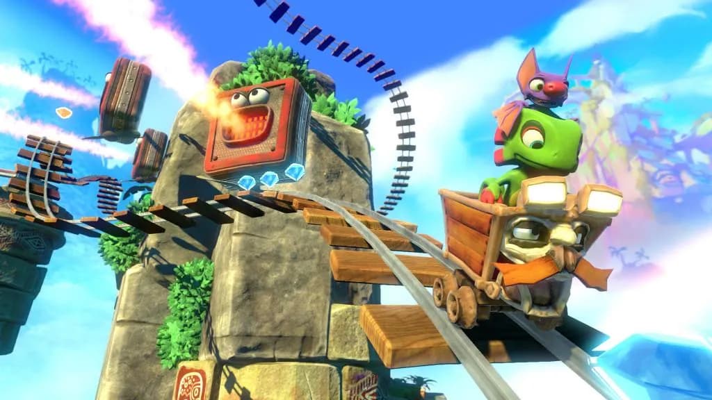 Yooka-Laylee — zrzut ekranu 4