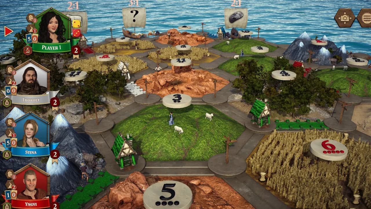 CATAN CONSOLE EDITION Xbox One & Series X/S — zrzut ekranu 2