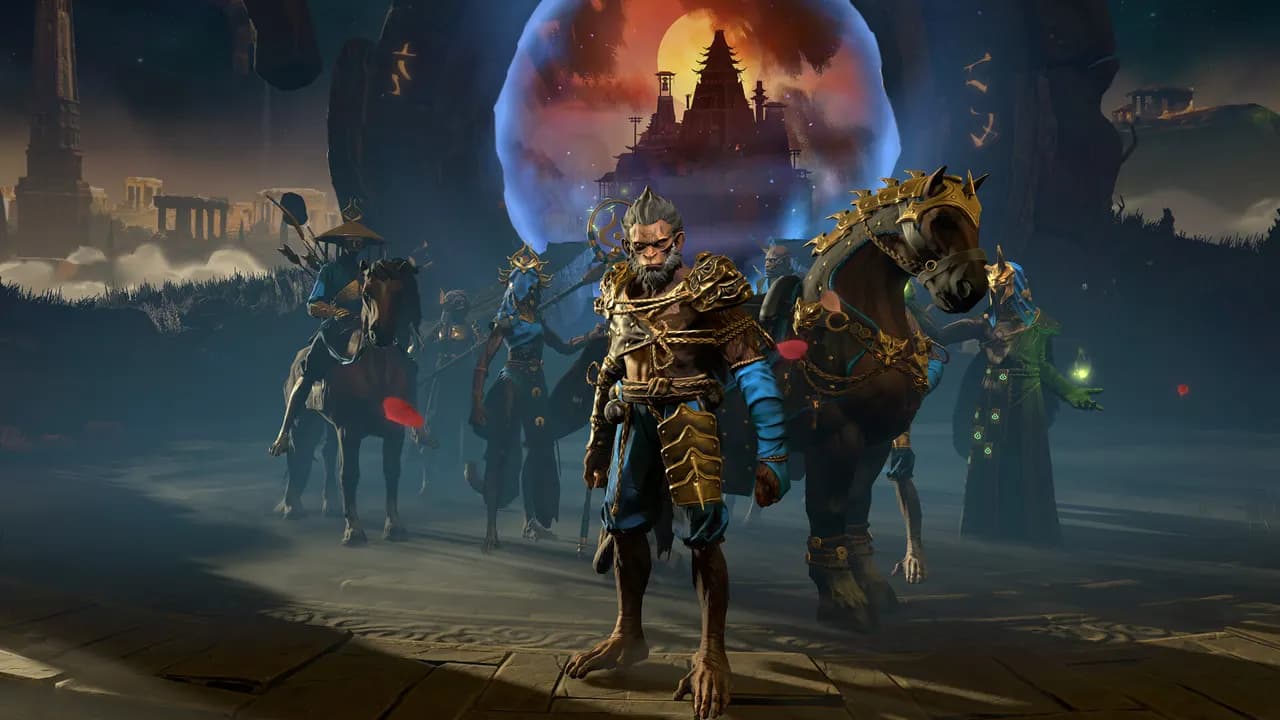 AGE OF WONDERS 4 WAYS OF WAR Steam — zrzut ekranu 1 z 6
