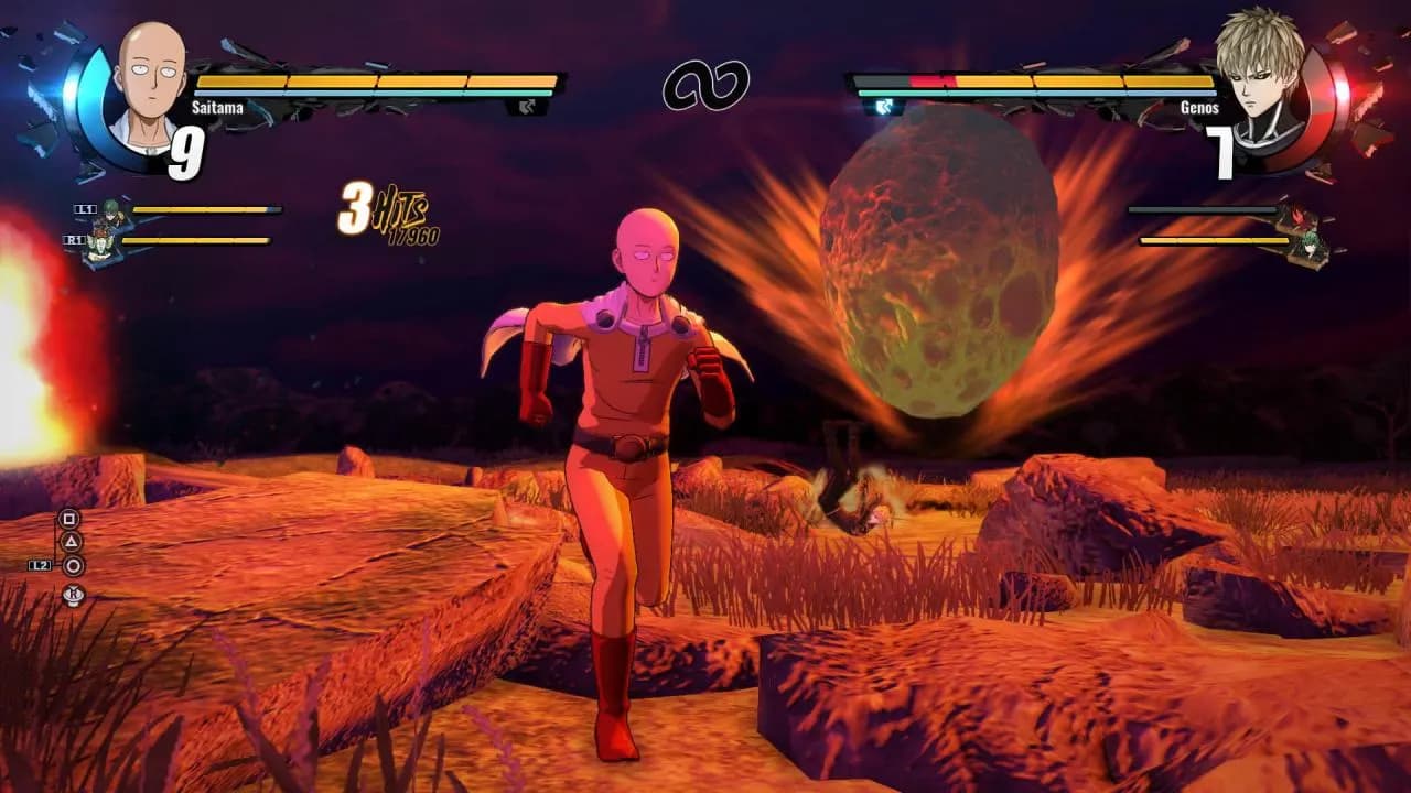 ONE PUNCH MAN A HERO NOBODY KNOWS Steam — zrzut ekranu 4