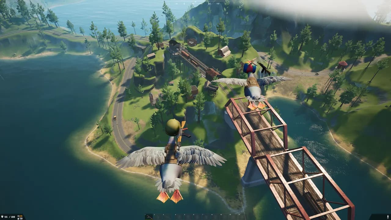 DUCKSIDE STEAM KLUCZ — zrzut ekranu 5