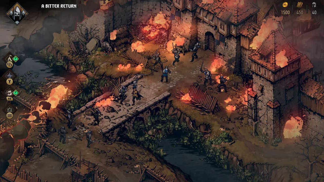 Thronebreaker: The Witcher Tales STEAM KLUCZ — zrzut ekranu 4